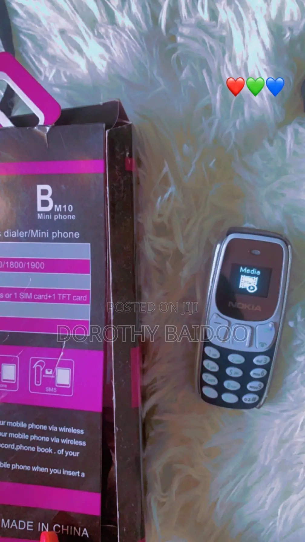 New Nokia 1800 Blue