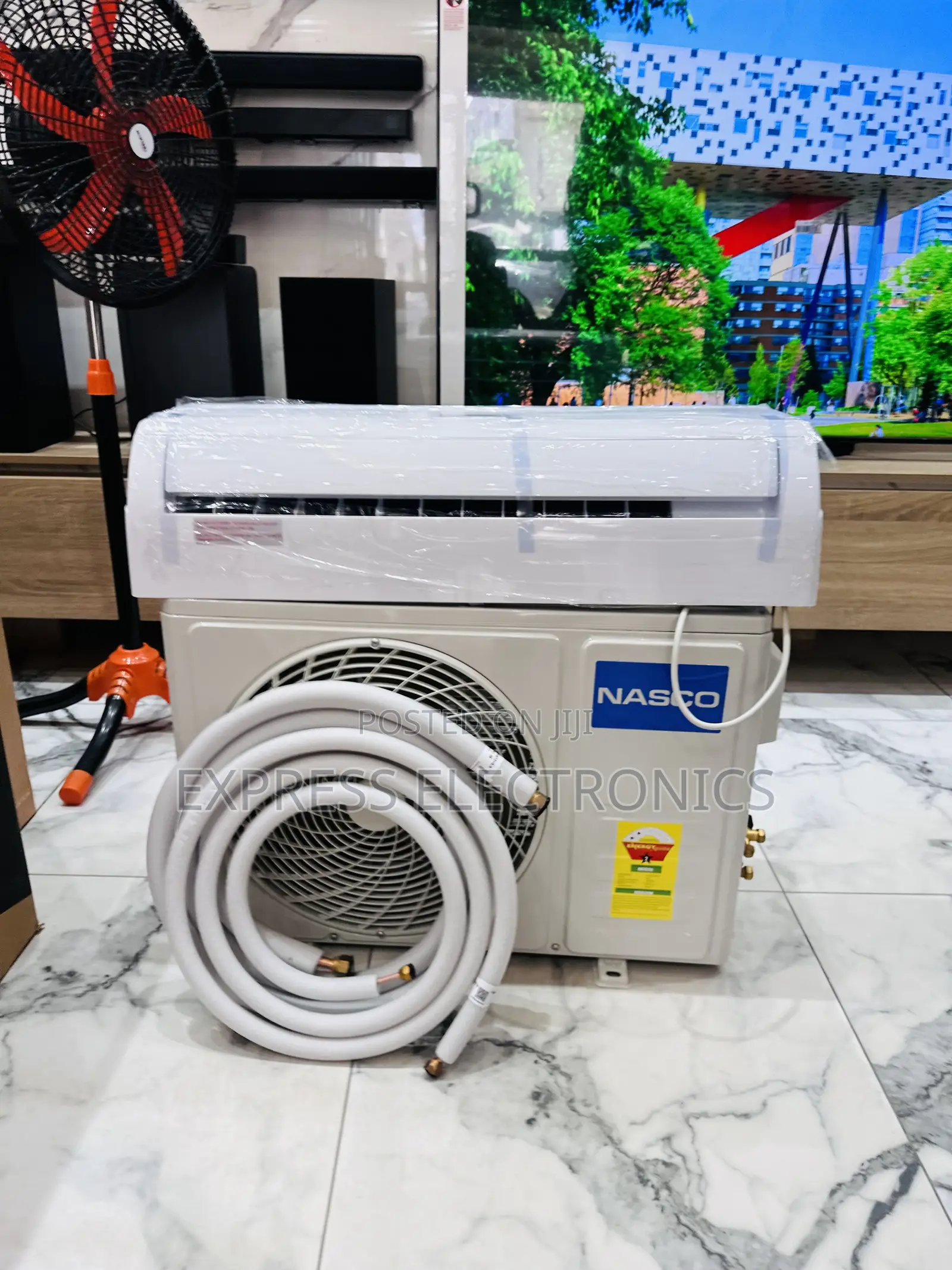 Nasco Electric Cool Chill 1.5hp Split R410 Gas