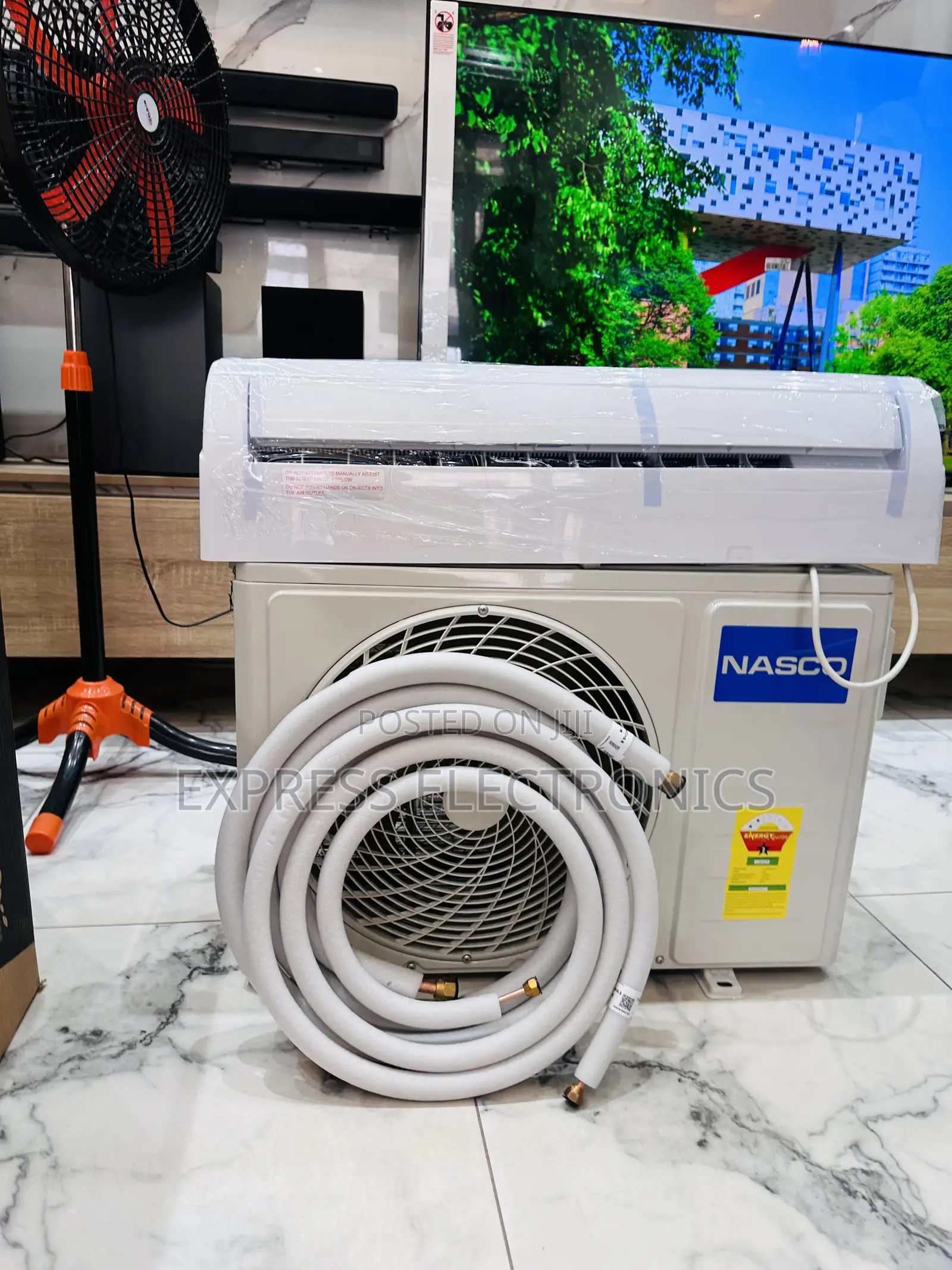 Quick Air Flow Split Electric Nasco 1.5hp