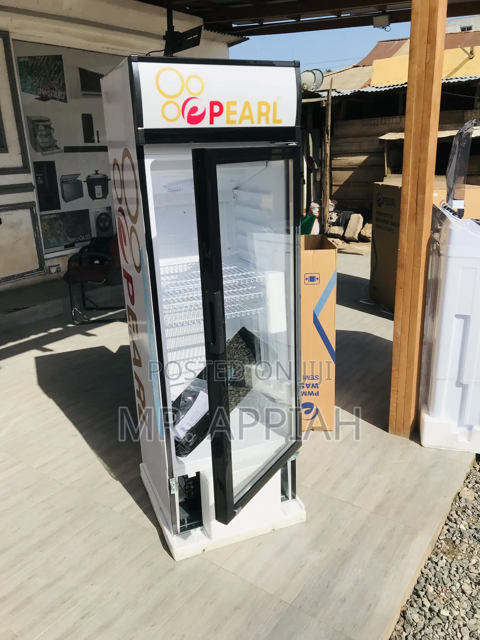 Shop Original Pearl Single Door Electric Display Fridge.