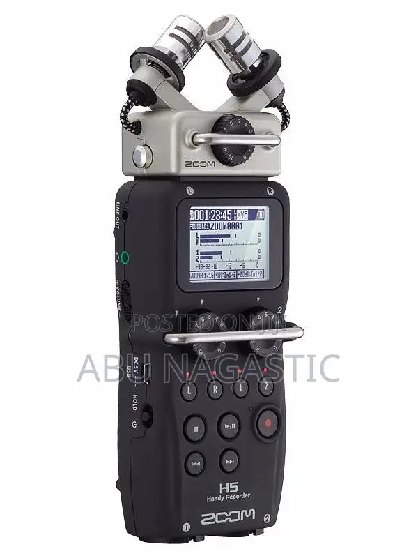 Portable Zoom H5 Digital Recorder