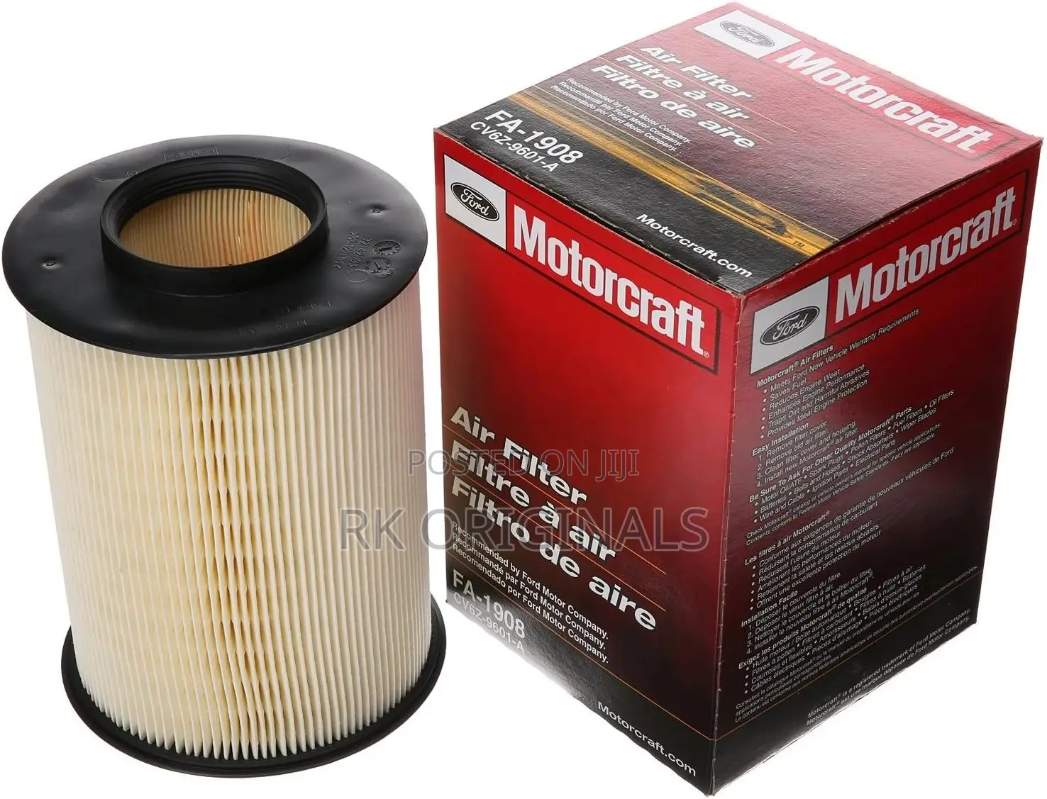 Ford Escape And Focus 2013-2019 Air Filter From Usa