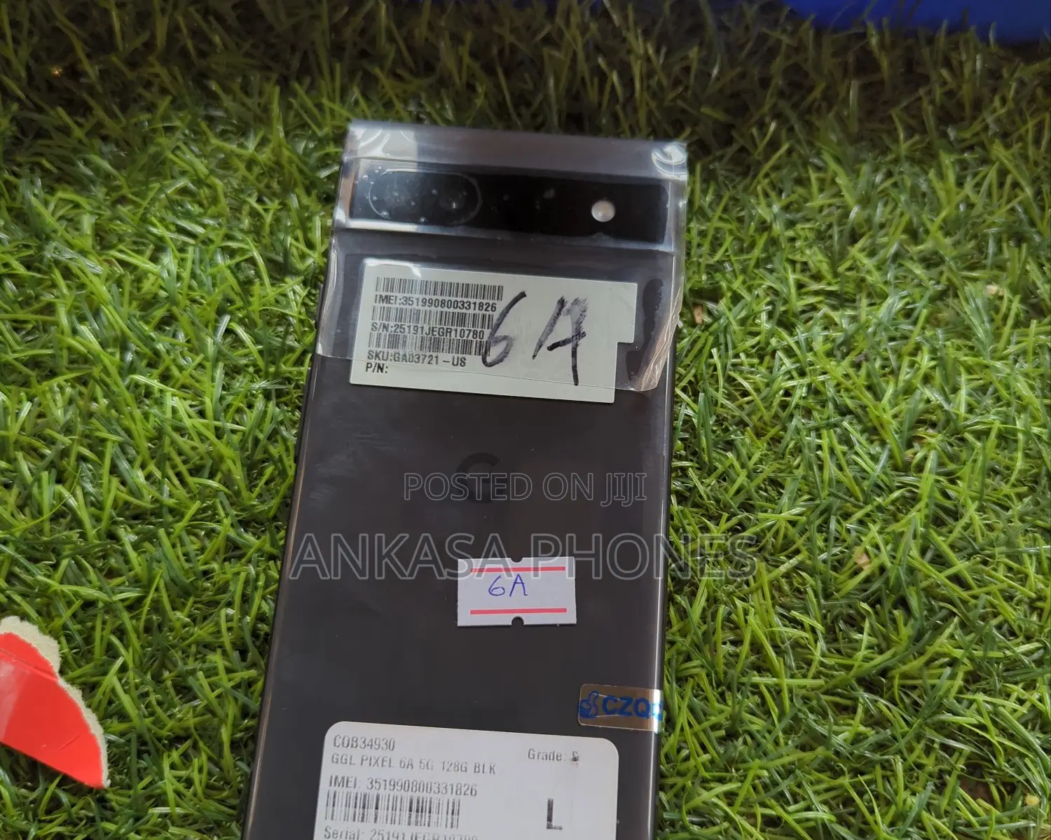 Google Pixel 6a 128 GB Black