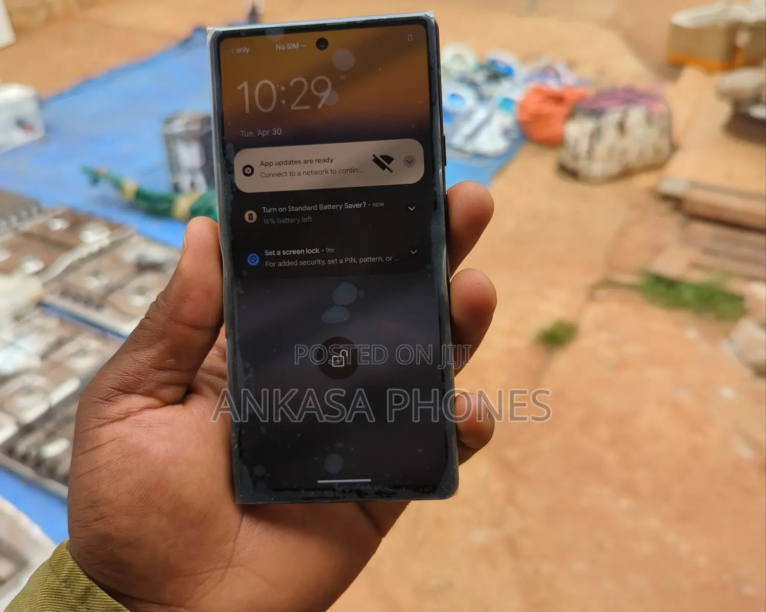 Google Pixel 6a 128 GB Black