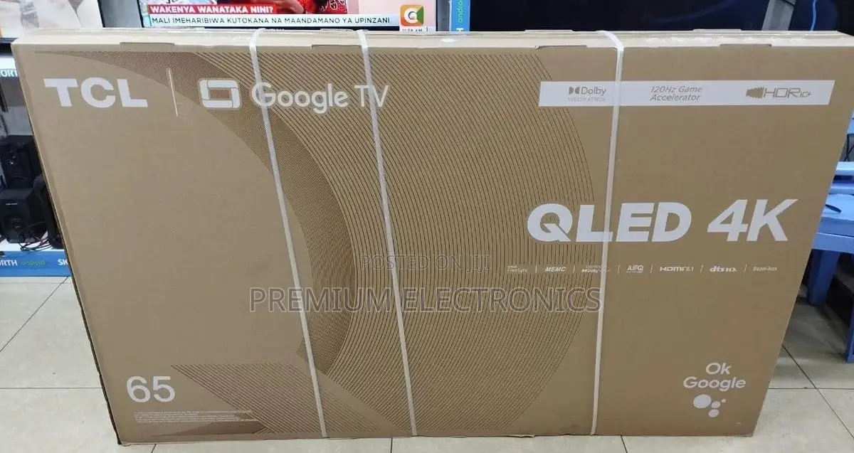 Hdr 10+ | Uhd Qled 65p7k Android Tcl 65" Smart Tv