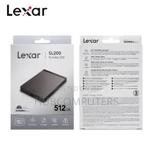 Lexar 512gb External SSD