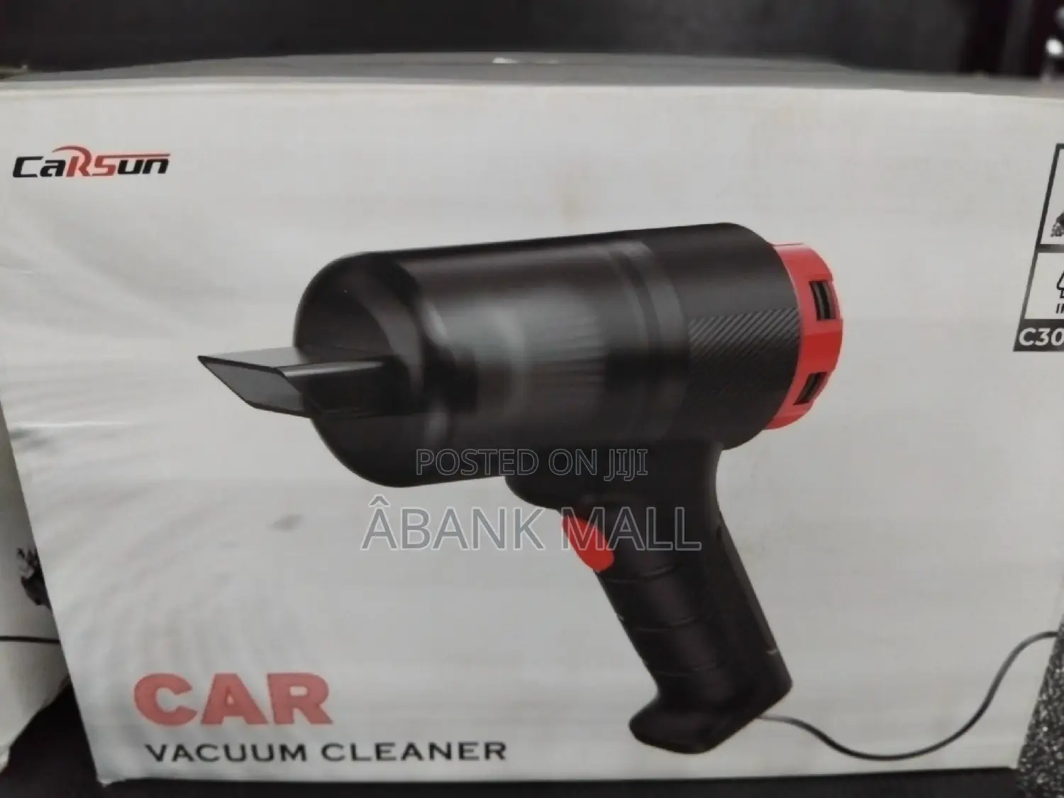 Car Vacuum Cleaner (Car Powered)
