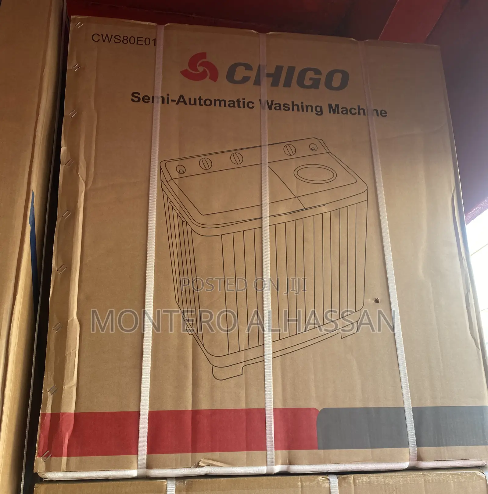 8kg Chigo Washing Machines