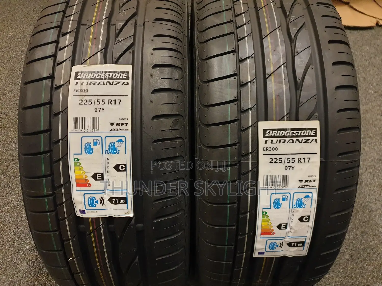 225/55r17 Bridgestone Tire TURANZA All Season