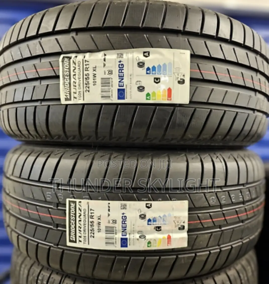 225/55r17 Bridgestone Tire TURANZA All Season