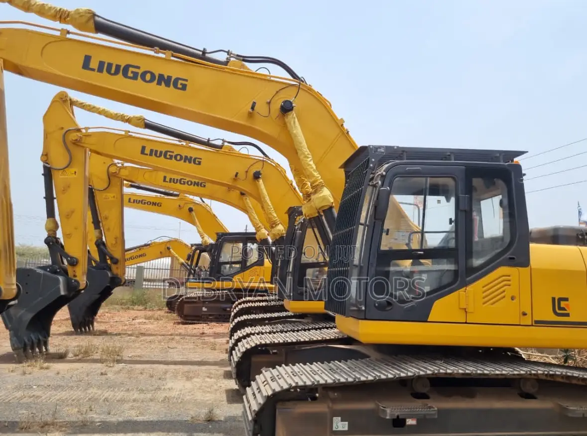 Brand New Excavators. Cash or Installment Plans. All Types.