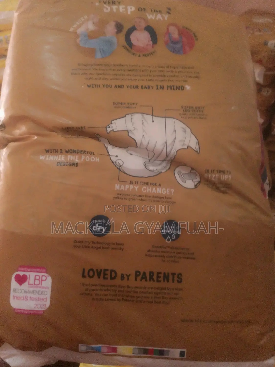 Little Angels,Mamia Fred and Flo Diapers From Uk