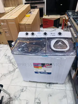 10kg Topload Washing Machine Pearl Electric