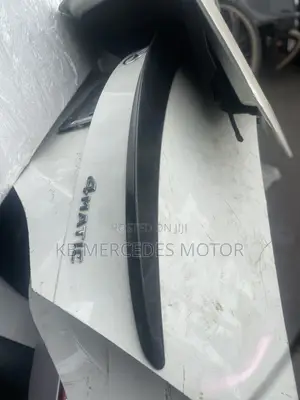 Mercedes Benz C300 4matic 2010-2014 Boot With Spoiler