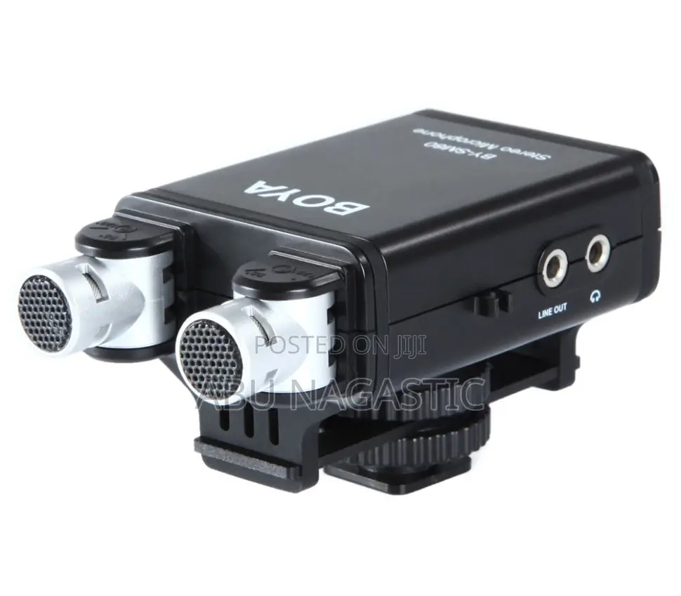 Boya BY-SM80 Stereo Microphone