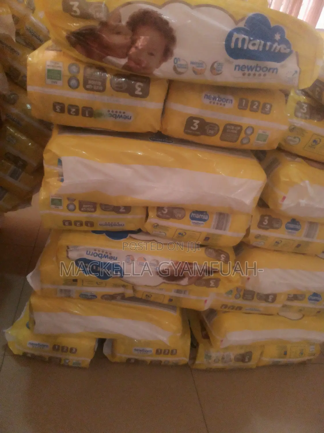 Little Angels,Mamia Fred and Flo Diapers From Uk