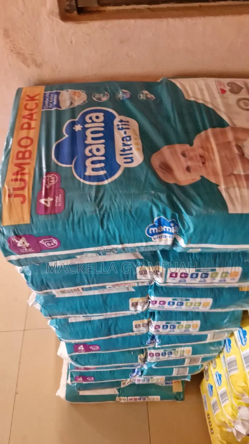 Little Angels,Mamia Fred and Flo Diapers From Uk