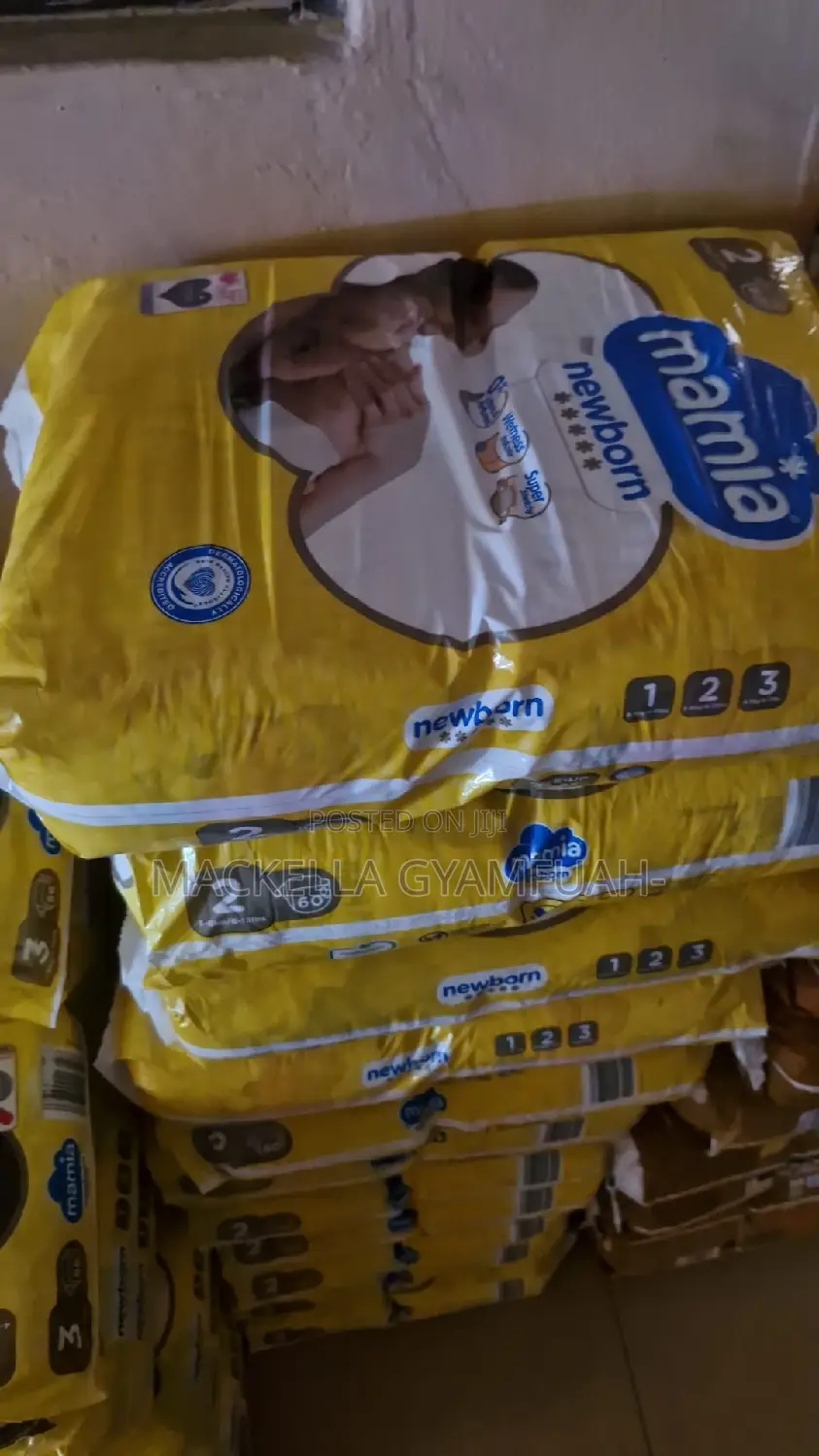 Little Angels,Mamia Fred and Flo Diapers From Uk