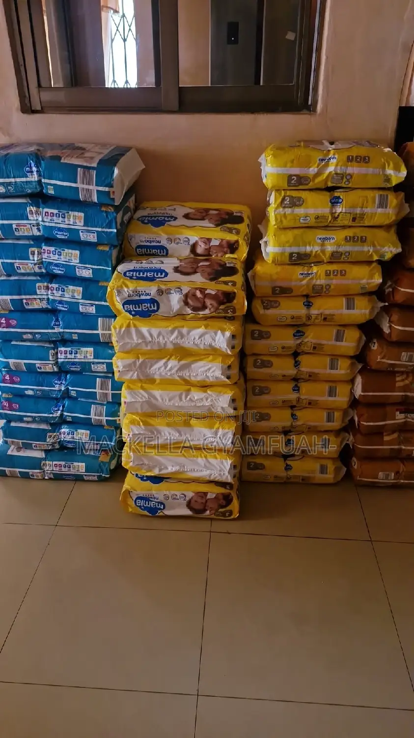 Little Angels,Mamia Fred and Flo Diapers From Uk