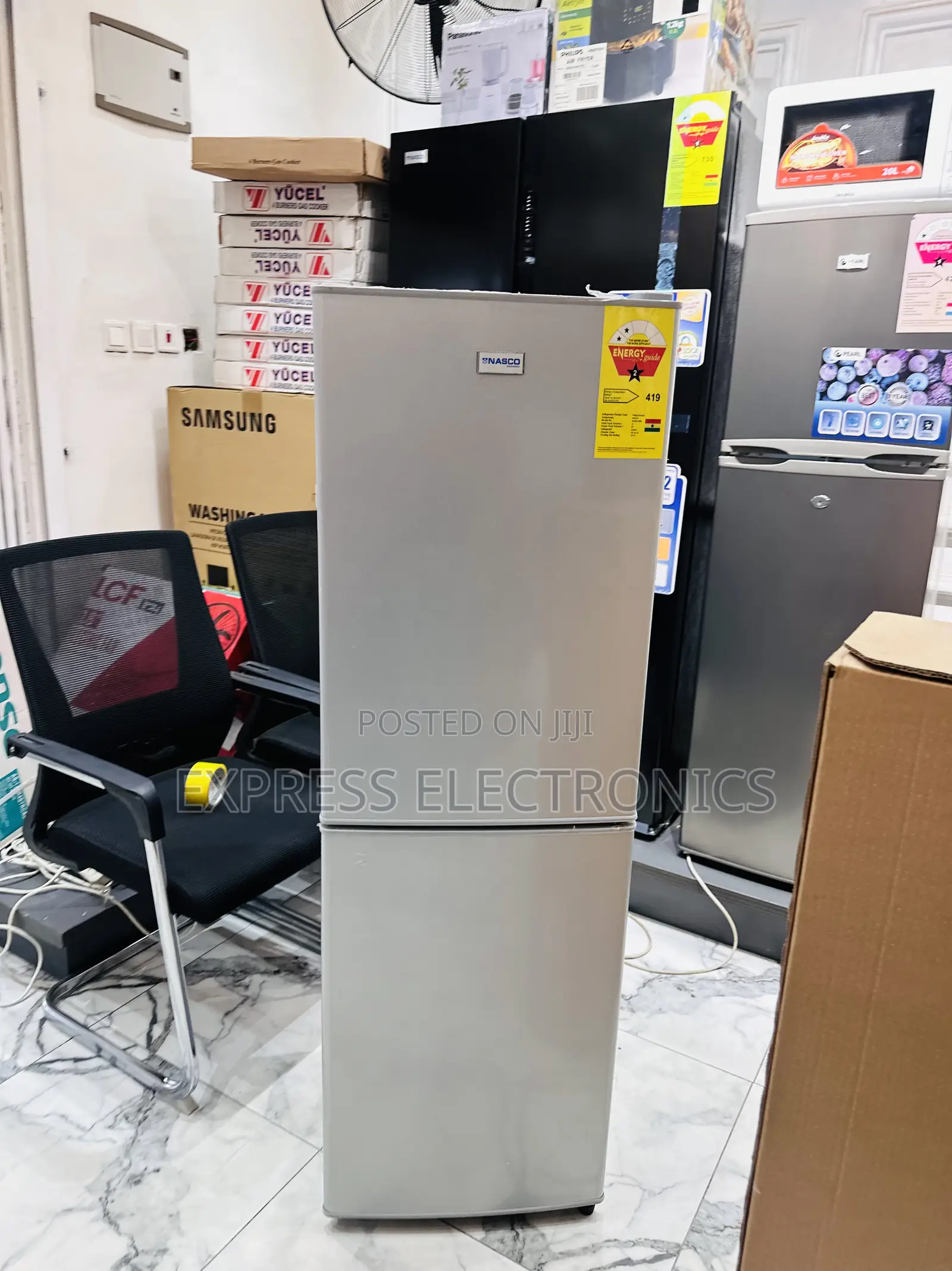 Electric Nasco Double Door Nasd-20fl