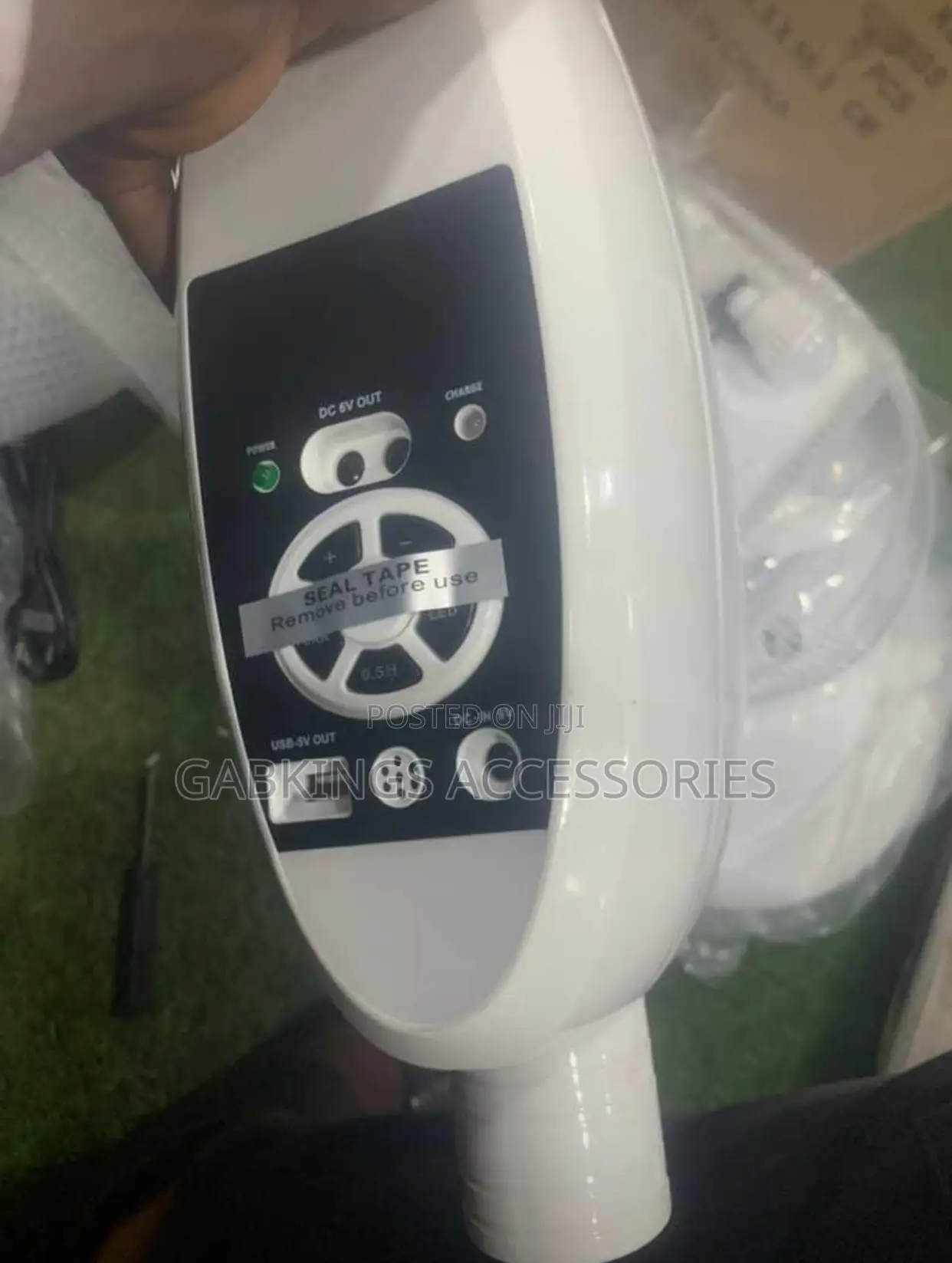Gdtimes 16 Inches Rechargeable Fan
