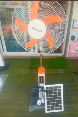 Gdtimes 16 Inches Rechargeable Fan