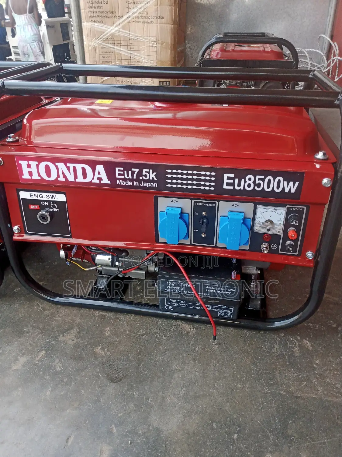 7.5kva Honda Generator Generator Generator Generator Honda