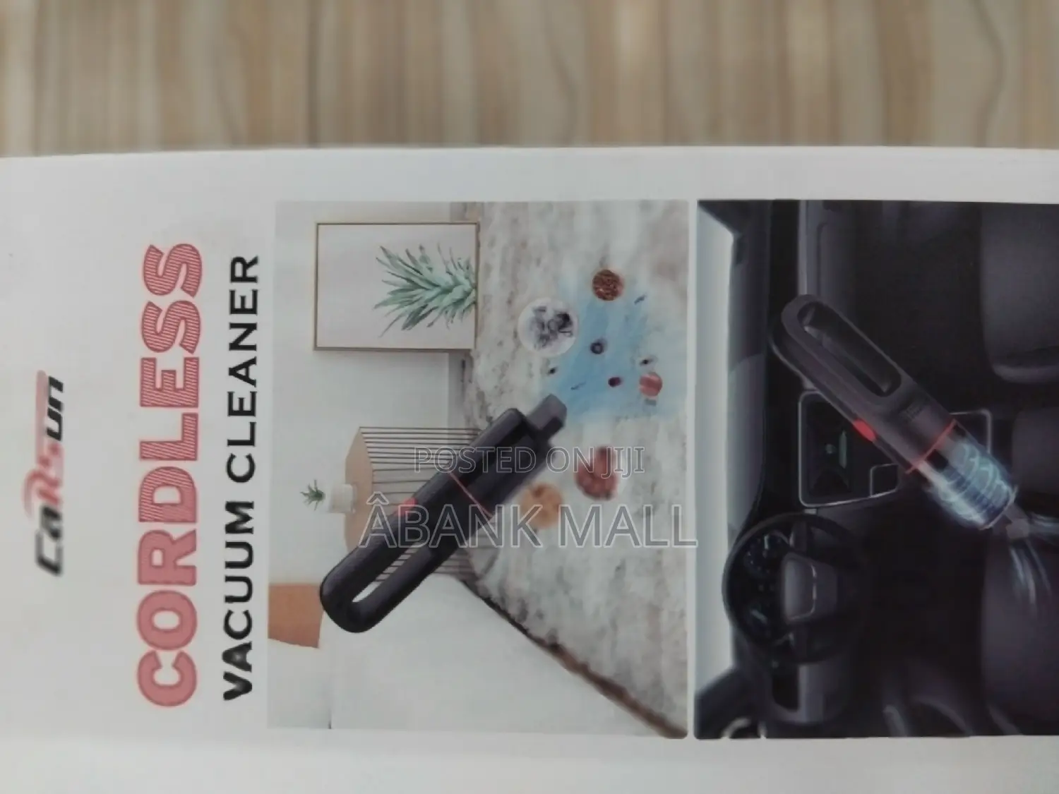 Wireless Car Vacuum Cleaner