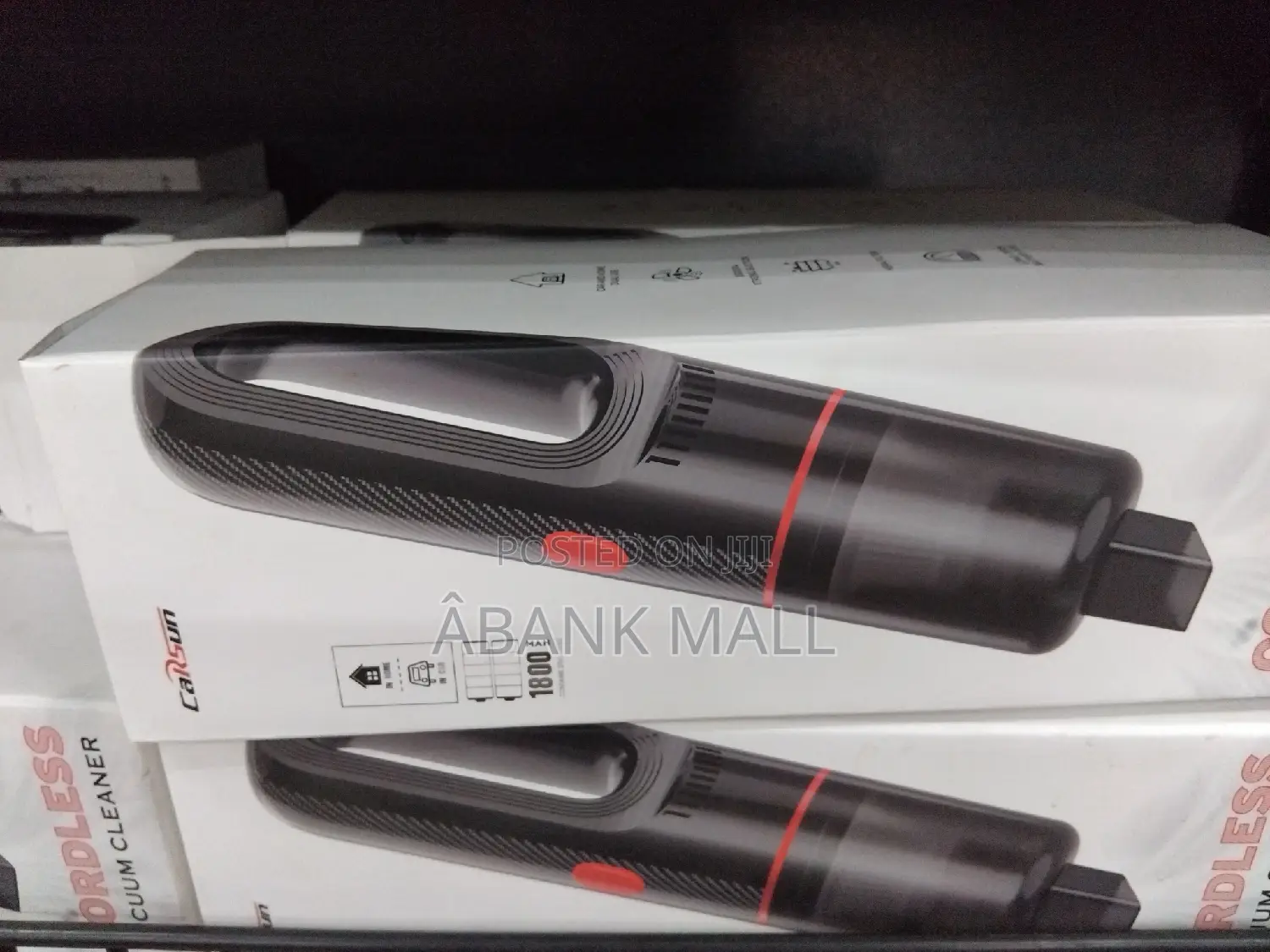 Wireless Car Vacuum Cleaner