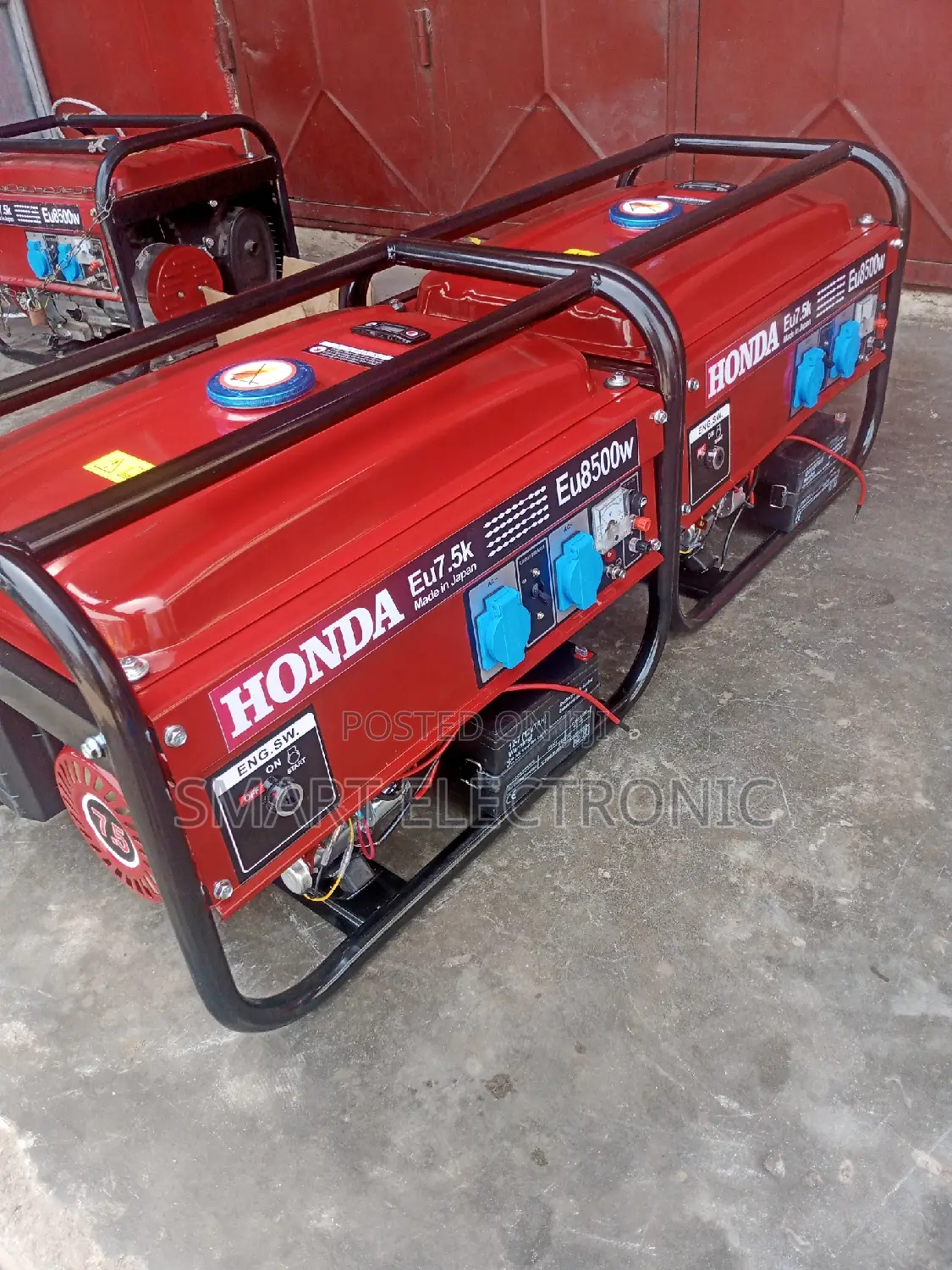 Honda Generator Generator 7.5kva Japan Made Generator Genera