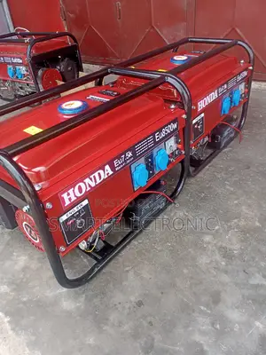 Honda Generator Generator 7.5kva Japan Made Generator Genera