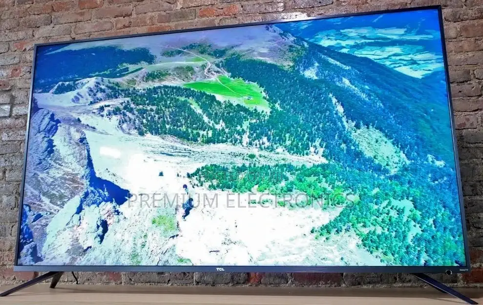 Bright And Brilliant 65" Qled Uhd Smart Android Tcl Tv