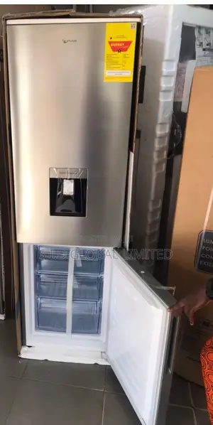 Pearl Double Door Refrigerator With Water Dispenser