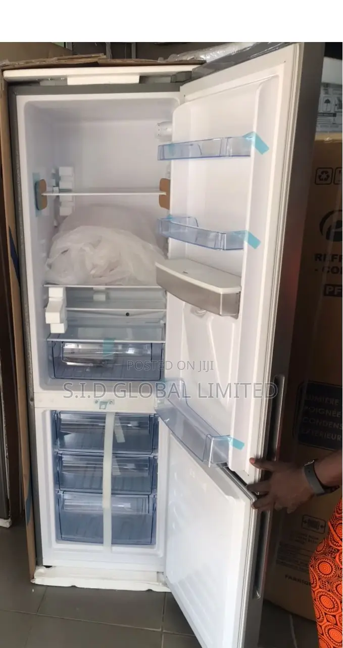 Pearl Double Door Refrigerator With Water Dispenser