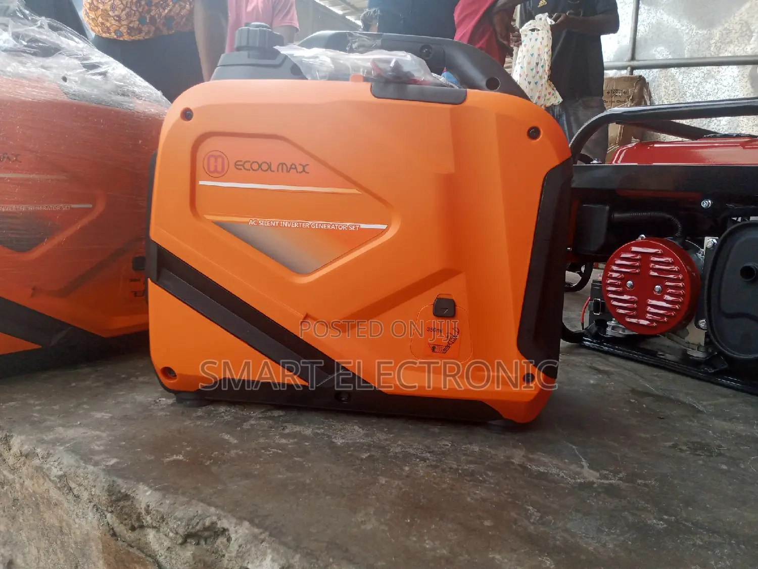 Ecoolmax Generator Generator Generator 7kva