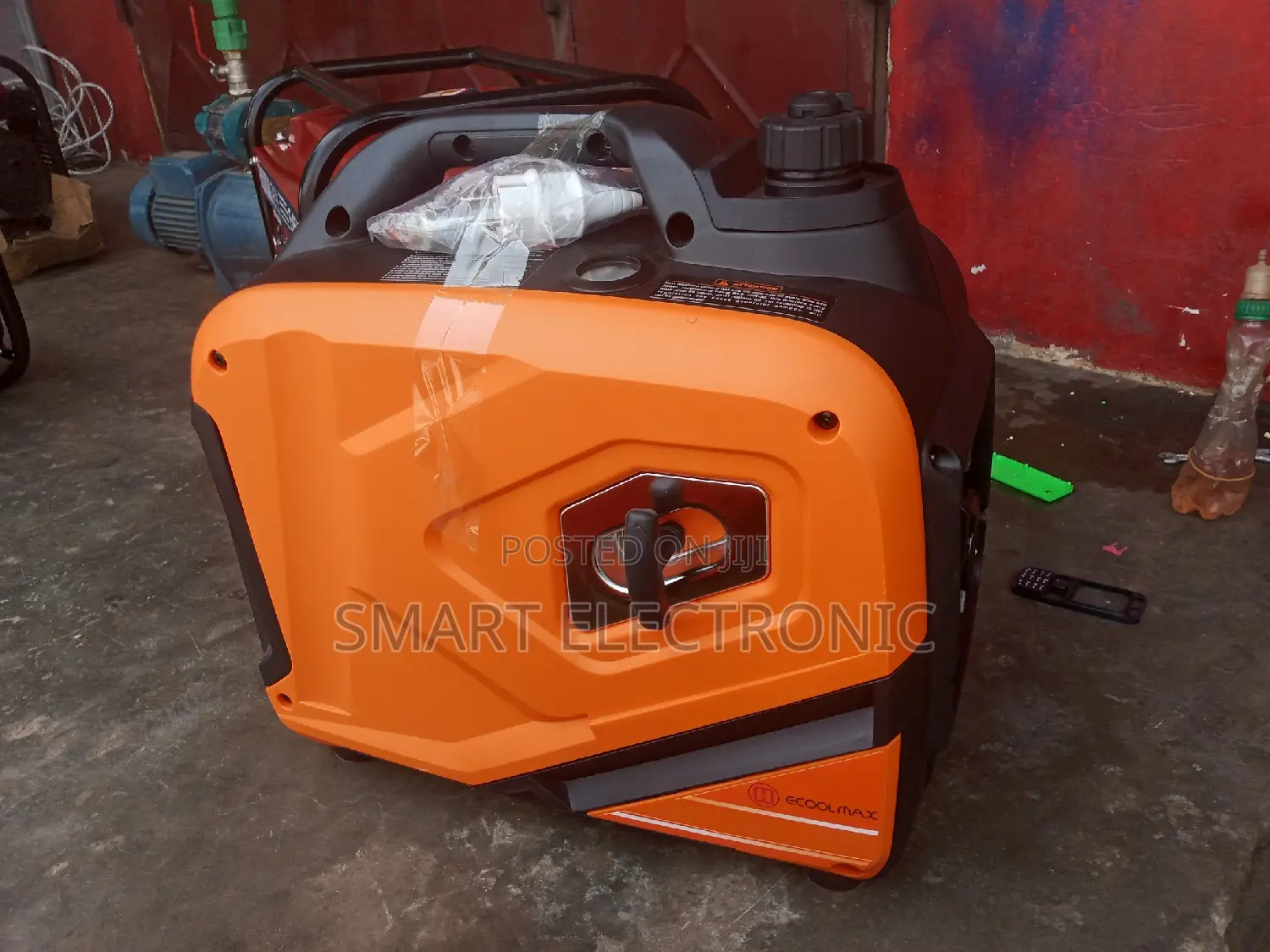 Brand New Generation Generator Generator Ecoolmax 7kva Inver