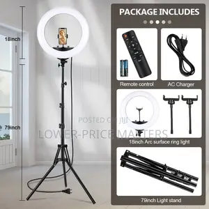 14 - 18 Inches Ringlight
