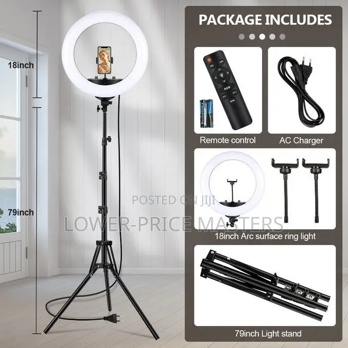 14 - 18 Inches Ringlight