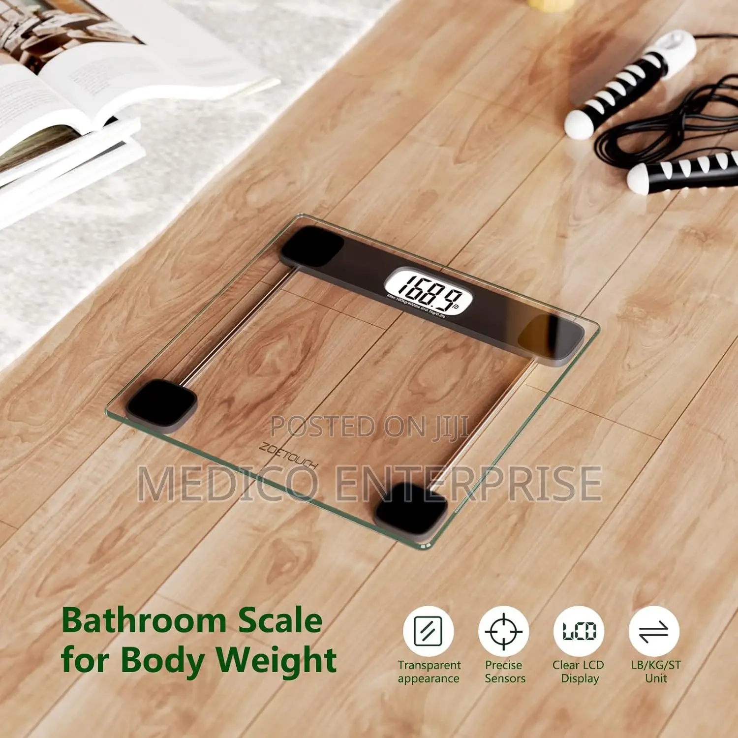 Scale for Body Weight Digital