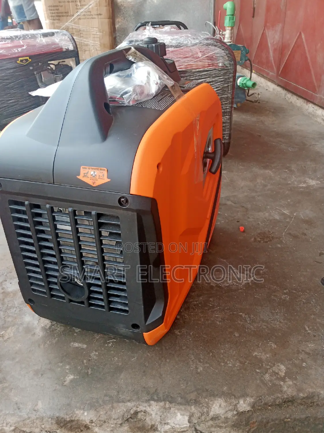 Quality and Affordable Gene Ecoolmax Silent Inverter Geneset