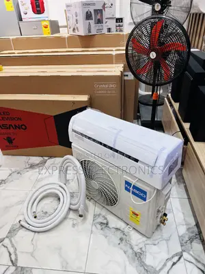 Remote Controlled Dual Inverter Split R410 Nasco 2.0hp