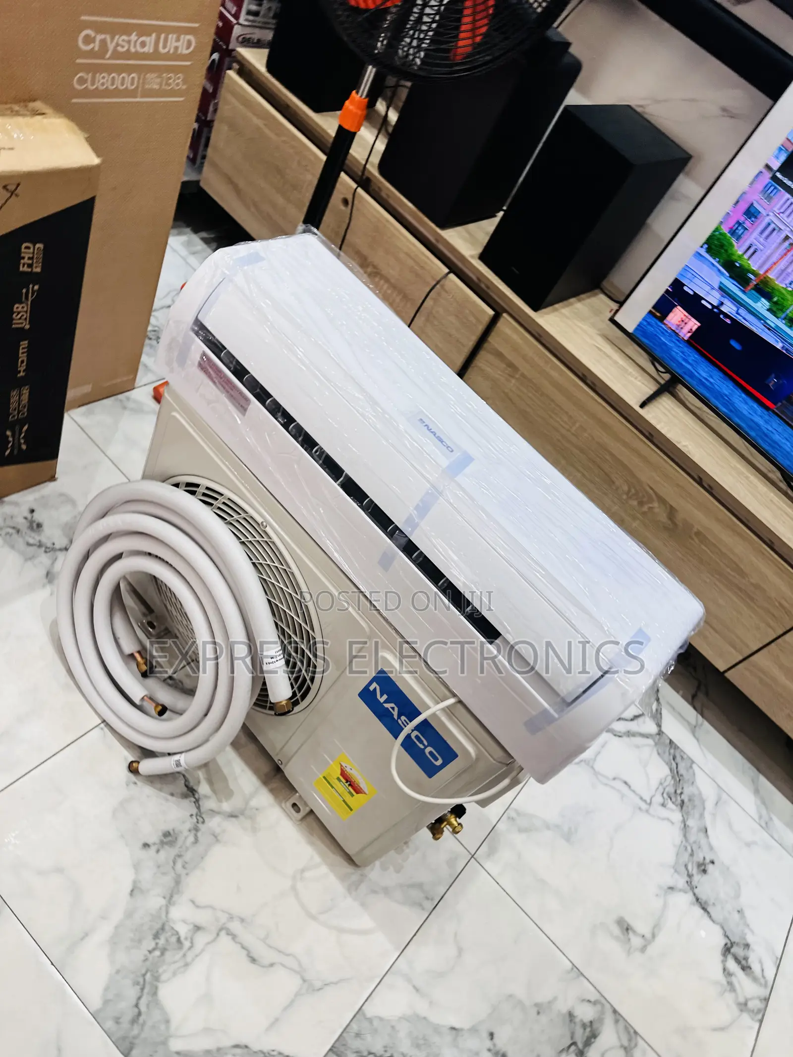 Electric Air Doctor Split R410 Gas Nasco 2.5hp Air Conditio