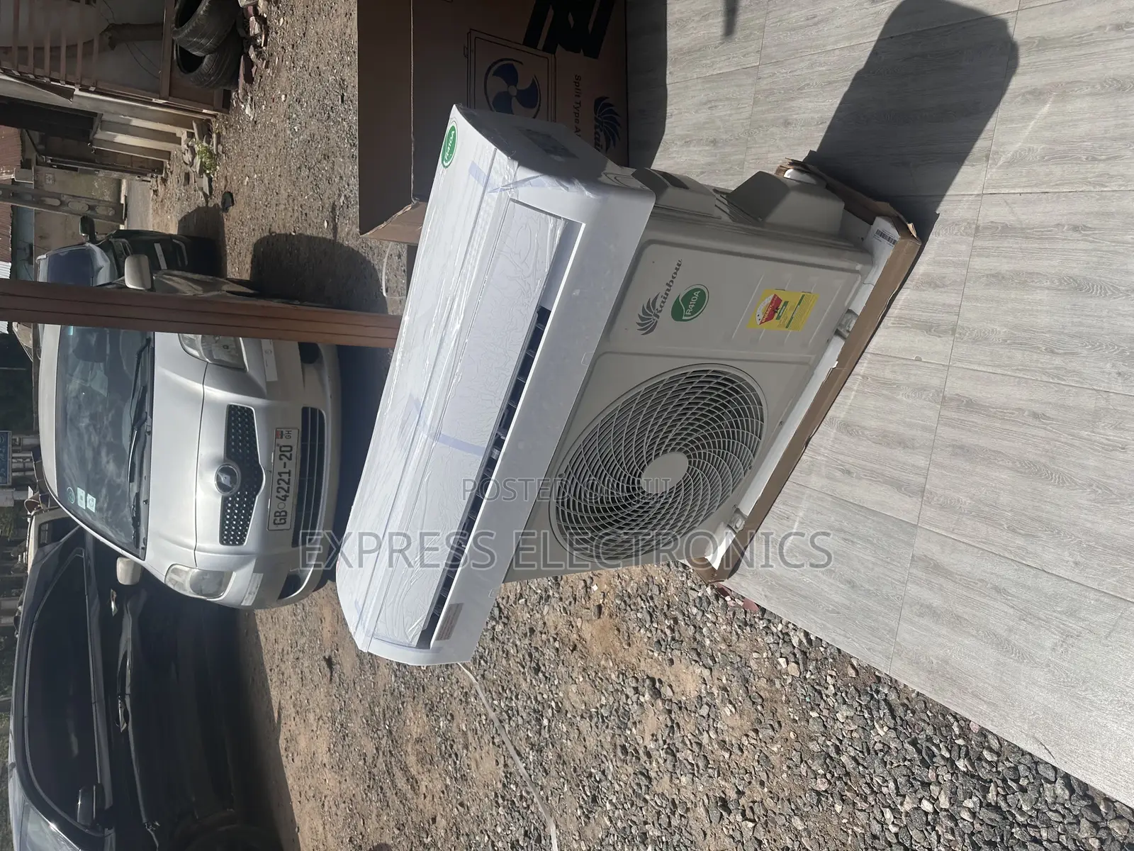 Electric Air Conditioner Rainbow Split E410 2.0hp