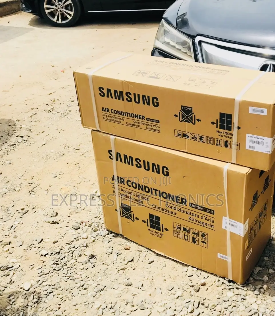 Sleek White Air Conditioner Samsung 2.0hp