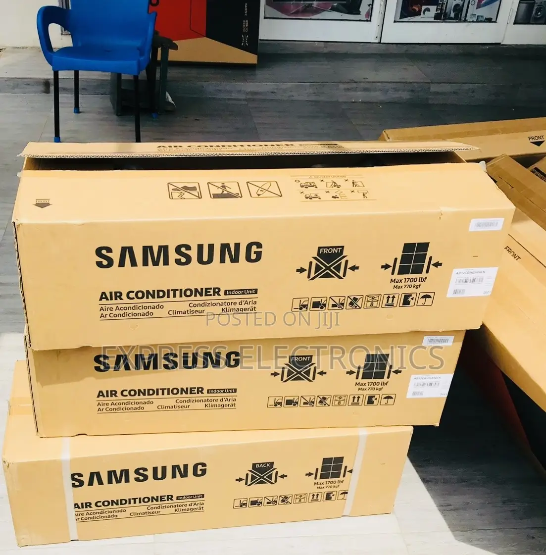 Electric Elegant Air Conditioner Samsung 2.5hp