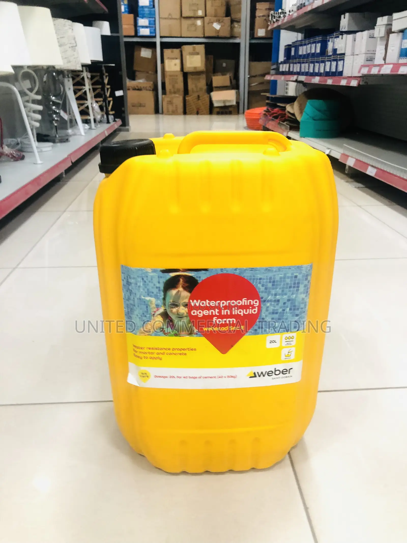 Integral Waterproofing Admixture in Liquid Form