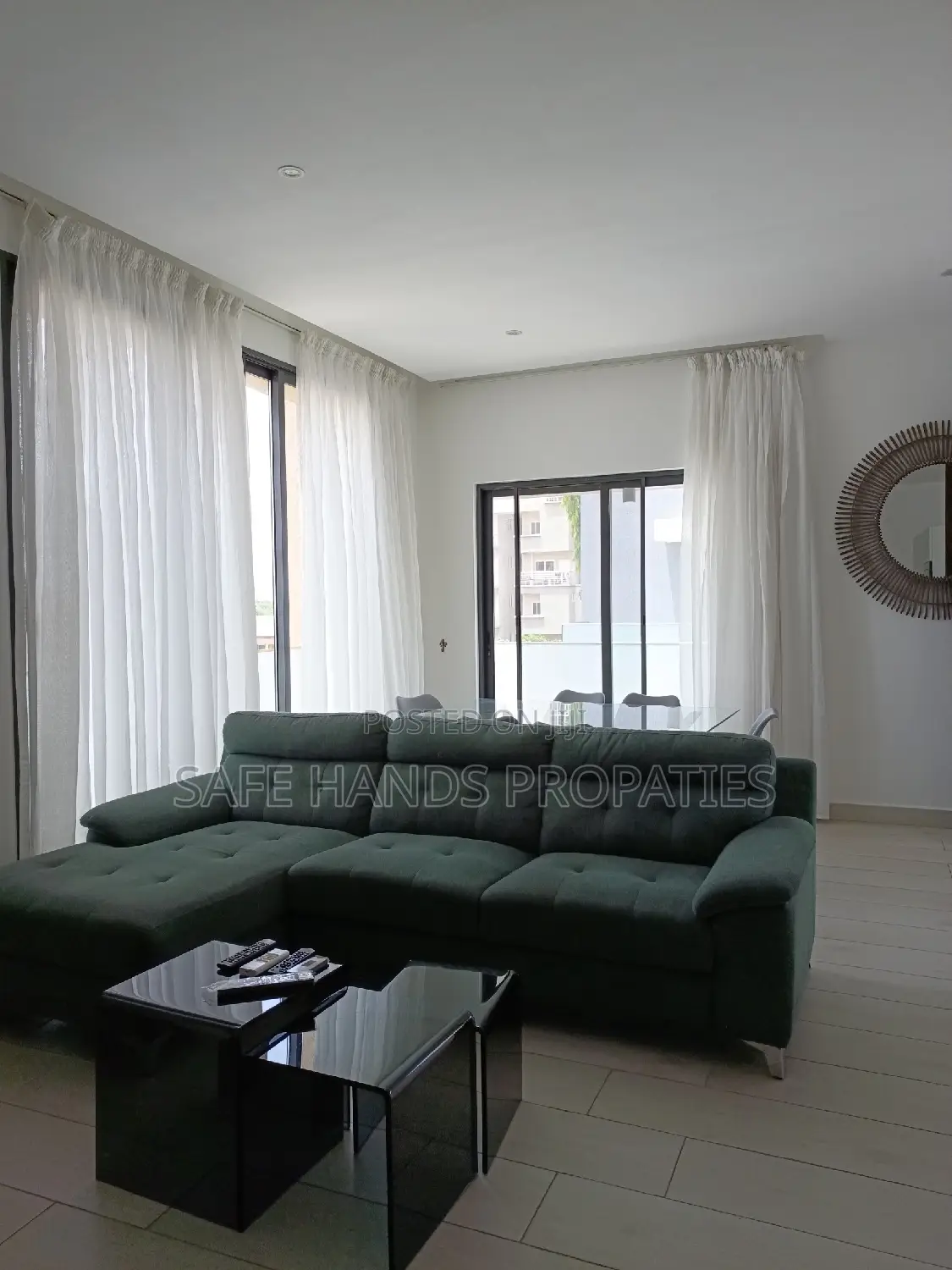 Furnished 2bdrm Apartment in Hammond Court, US Embassy Area for rent