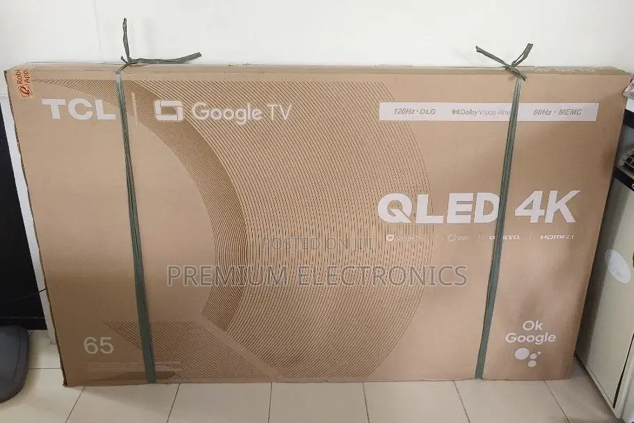Tcl 65" | Hands-free Voice Control | Qled 65p7k Uhd Tv