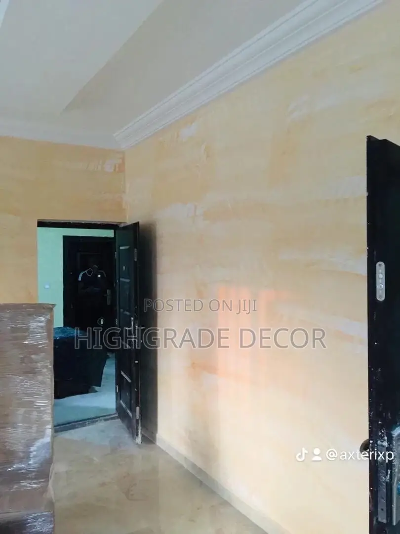 Painting,Waterproof Graffiato Design Work,Pop Skimming