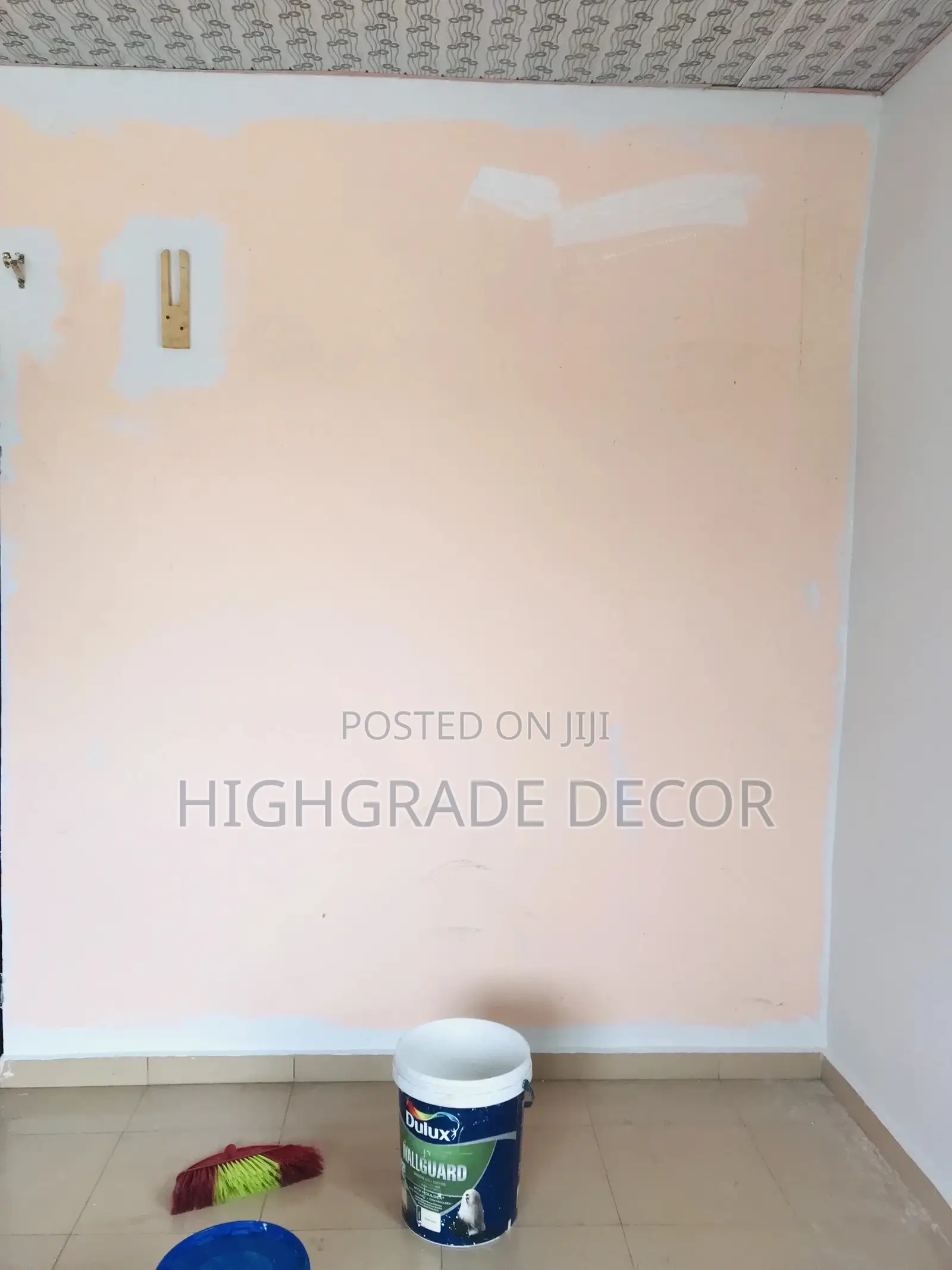 Painting,Waterproof Graffiato Design Work,Pop Skimming